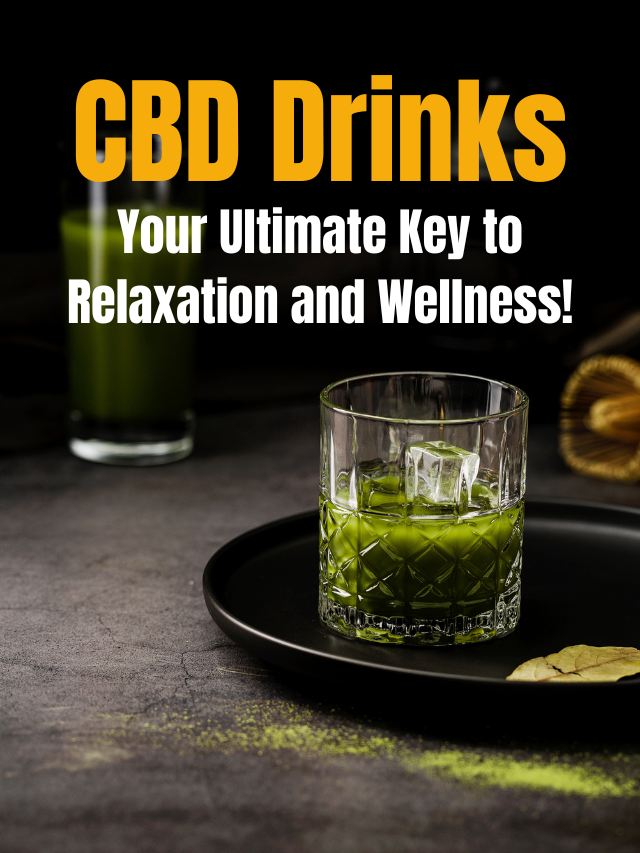 cbd infused drinks benefits