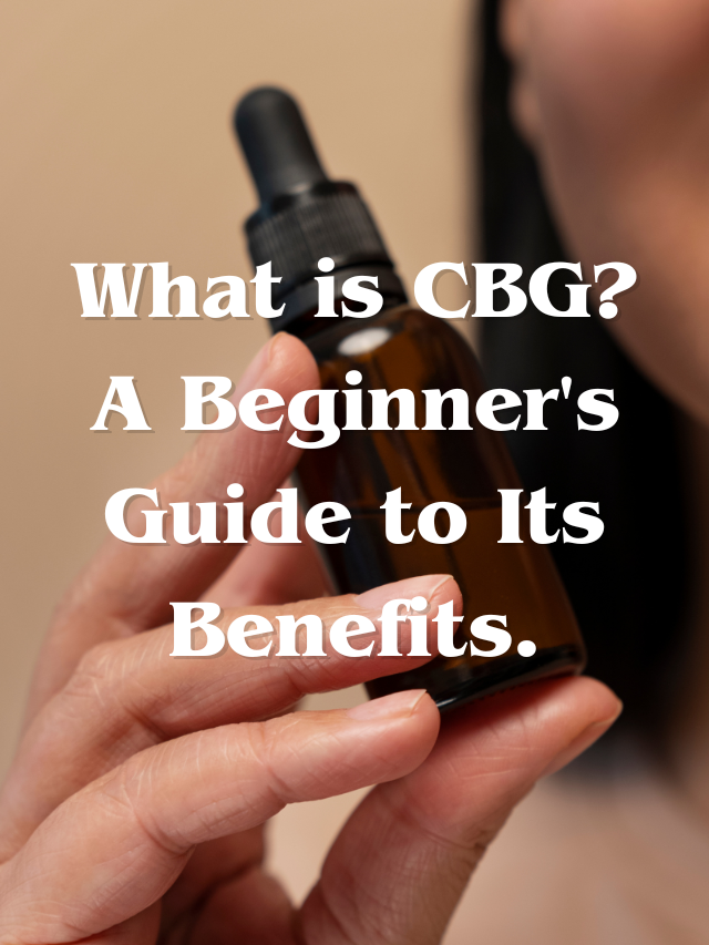 what is cbg cannabigerol